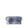 Christian Louboutin Nano Grained Calfskin Paloma Fringe Satchel Secondhand