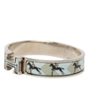Hermès Narrow Enamel  Les Allures Clic H Bracelet PM Secondhand