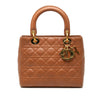 Dior Medium Lambskin Cannage Lady Dior Secondhand