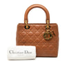 Dior Medium Lambskin Cannage Lady Dior Secondhand