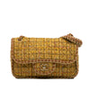 Chanel Medium Quilted Tweed St Tropez Flap Secondhand