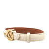 Louis Vuitton Leather LV Circle Bracelet Secondhand