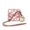 LOEWE Leather Anagram Key Ring and Bag Charm Secondhand