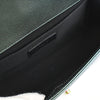 Secondhand Chanel Old Medium Quilted Iridescent Goatskin Rainbow Hardware Boy Flap