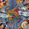 Hermès Au Clair De La Lune Silk Scarf 90 Secondhand