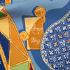 Hermès Au Clair De La Lune Silk Scarf 90 Secondhand