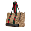 Secondhand Gucci GG Canvas Web Dog Carrier Bag