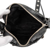 Balenciaga Lambskin Motocross Le Cagole Messenger Bag Secondhand