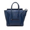 Celine Mini Leather Luggage Tote Secondhand