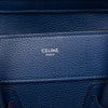 Celine Mini Leather Luggage Tote Secondhand