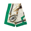 Hermès Attelage en Arbalete Silk Scarf 90 Secondhand