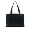 Chanel CC Caviar Tote Secondhand