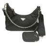 Prada Saffiano Trimmed Re Nylon Re Edition 2005 Satchel Secondhand