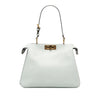 Fendi Medium Leather Peekaboo Soft Shoulder Bag Secondhand