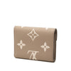 Louis Vuitton Monogram Empreinte Giant Victorine Wallet Secondhand