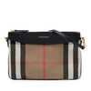 Burberry Mega Check Canvas Derby Peyton Crossbody Secondhand