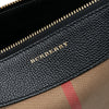 Burberry Mega Check Canvas Derby Peyton Crossbody Secondhand