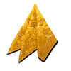 Hermès Annee des Etoiles Pocket Square Silk Scarf 45 Secondhand
