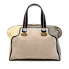 Fendi Canvas Colorblock Chameleon Satchel Secondhand