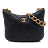 Secondhand Chanel Paris Dakar Quilted Lambskin Mixed Chain Hobo