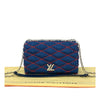 Louis Vuitton Malletage Denim GO 14 MM Secondhand