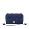 Louis Vuitton Malletage Denim GO 14 MM Secondhand