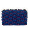 Louis Vuitton Malletage Denim GO 14 MM Secondhand