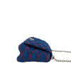 Louis Vuitton Malletage Denim GO 14 MM Secondhand