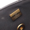 Chanel Mini Square Quilted Lambskin Lucky Charms Chain Flap Secondhand