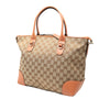 Gucci GG Canvas Heart Bit Satchel Secondhand