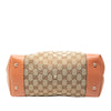 Gucci GG Canvas Heart Bit Satchel Secondhand