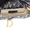 Dior Mini Oblique Canvas Saddle Bag Secondhand