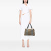 Secondhand Gucci Medium GG Canvas Bamboo Libeccio Tote