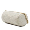 Saint Laurent Mini Quilted Lambskin Sade Tube Bag Secondhand