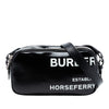 Burberry Coated Canvas Horseferry Camera Bag Secondhand