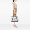 Balenciaga Canvas Navy Cabas Tote M Secondhand