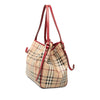Burberry Small Haymarket Check Coated Canvas Canterbury Tote Secondhand