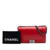 Chanel Old Medium Calfskin Boy Reverso Flap Secondhand