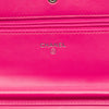 Chanel CC Quilted Patent Wallet on Chain Secondhand