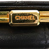 Chanel CC Quilted Lambskin Bifold Compact Wallet Secondhand