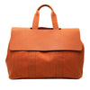 Hermès Toile and Swift Valparaiso GM Secondhand