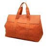 Hermès Toile and Swift Valparaiso GM Secondhand