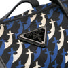 Prada Tessuto Stampato Satchel Secondhand