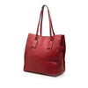 Burberry Grained Calfskin Heritage Woodbury Tote Secondhand