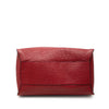 Burberry Grained Calfskin Heritage Woodbury Tote Secondhand