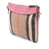 Burberry House Check Canvas Derby Peyton Crossbody Secondhand