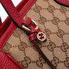 Gucci Small GG Canvas Bree Satchel Secondhand