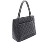 Chanel Caviar Medallion Tote Secondhand