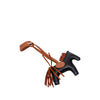 Hermès Milo Lambskin Grigri Rodeo Bag Charm PM Secondhand