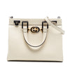 Gucci Small Grained Calfskin Zumi Top Handle Bag Secondhand
